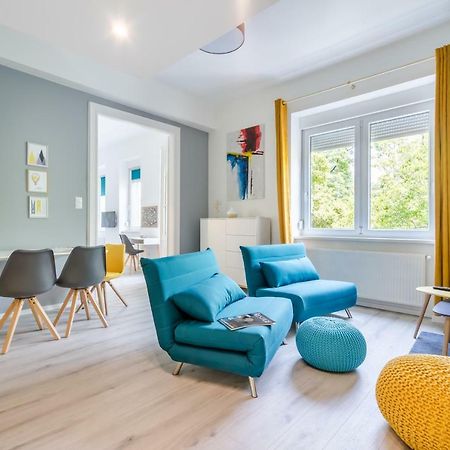 Bpr Color Fusion Home With A/C Budapest Kültér fotó