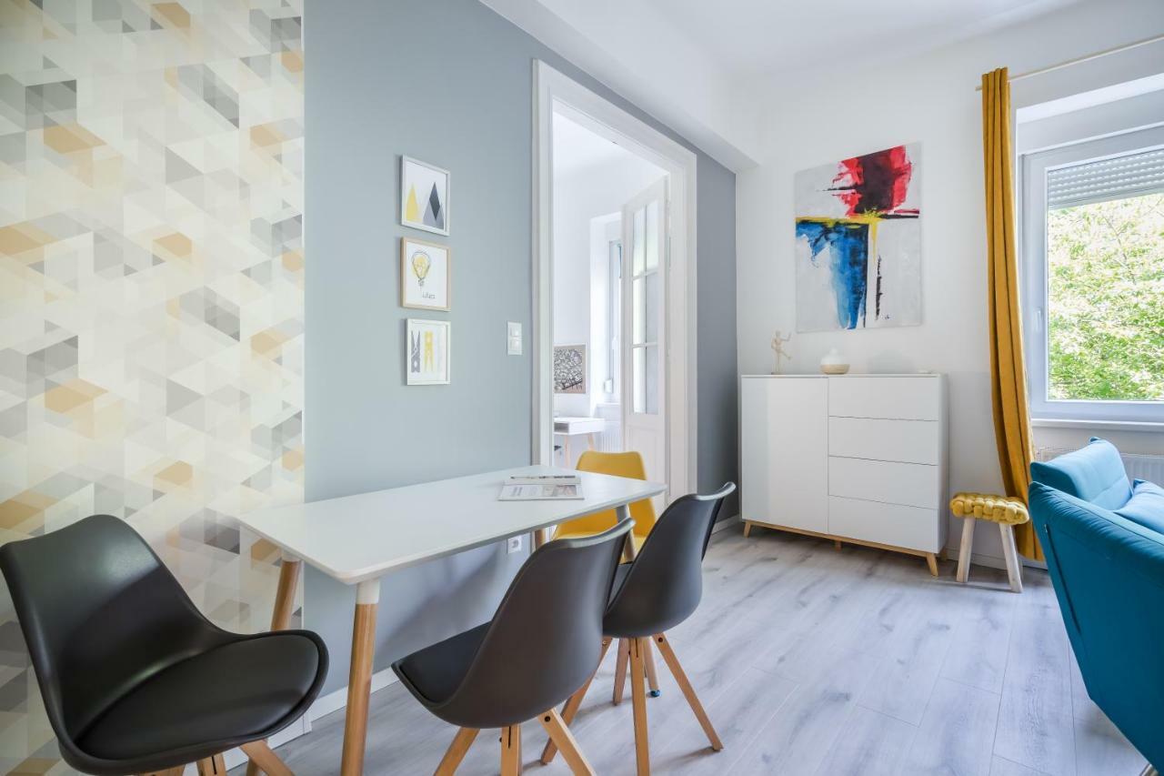 Bpr Color Fusion Home With A/C Budapest Kültér fotó