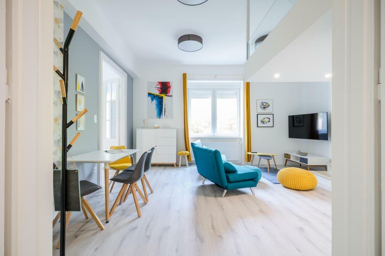 Bpr Color Fusion Home With A/C Budapest Kültér fotó