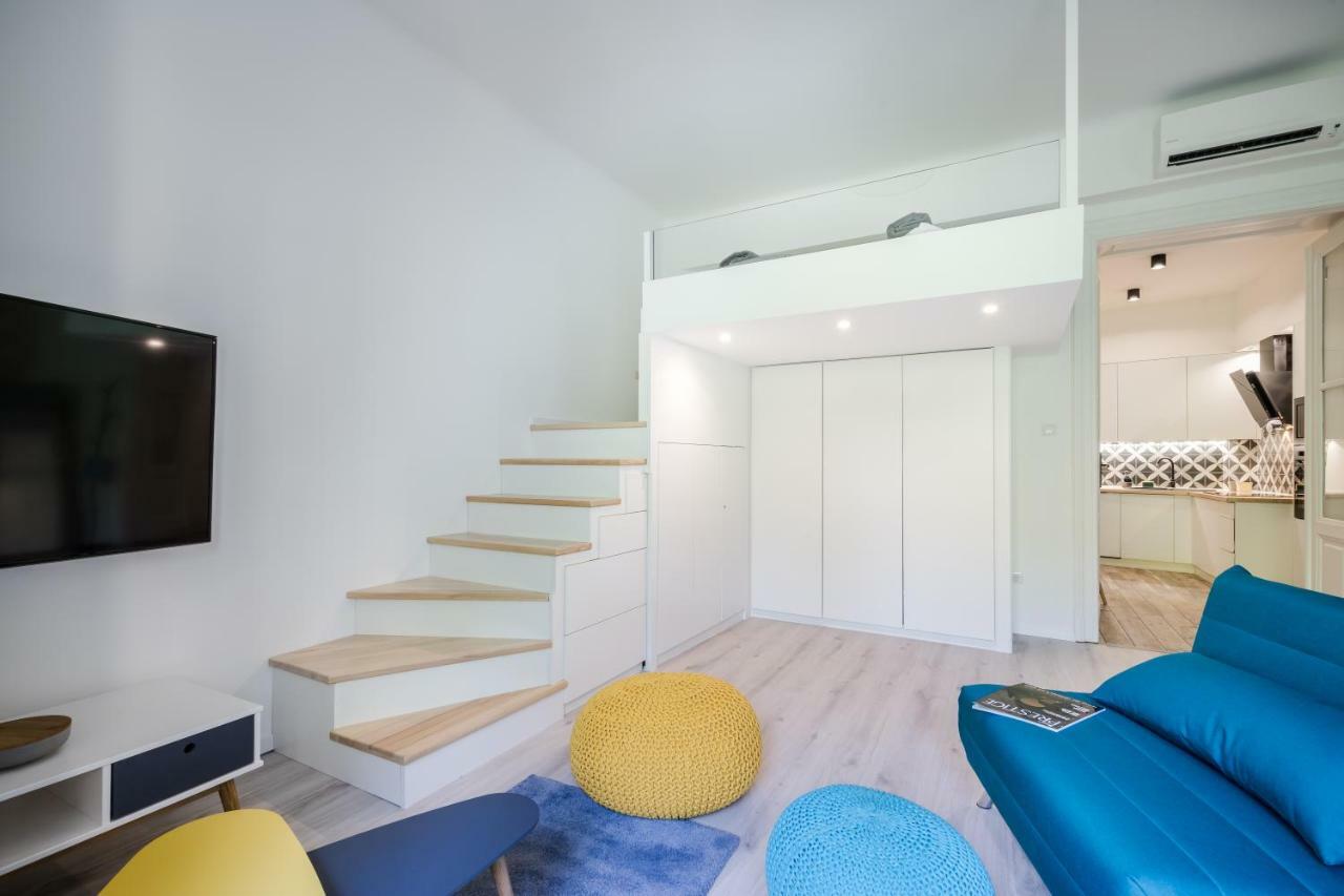 Bpr Color Fusion Home With A/C Budapest Kültér fotó