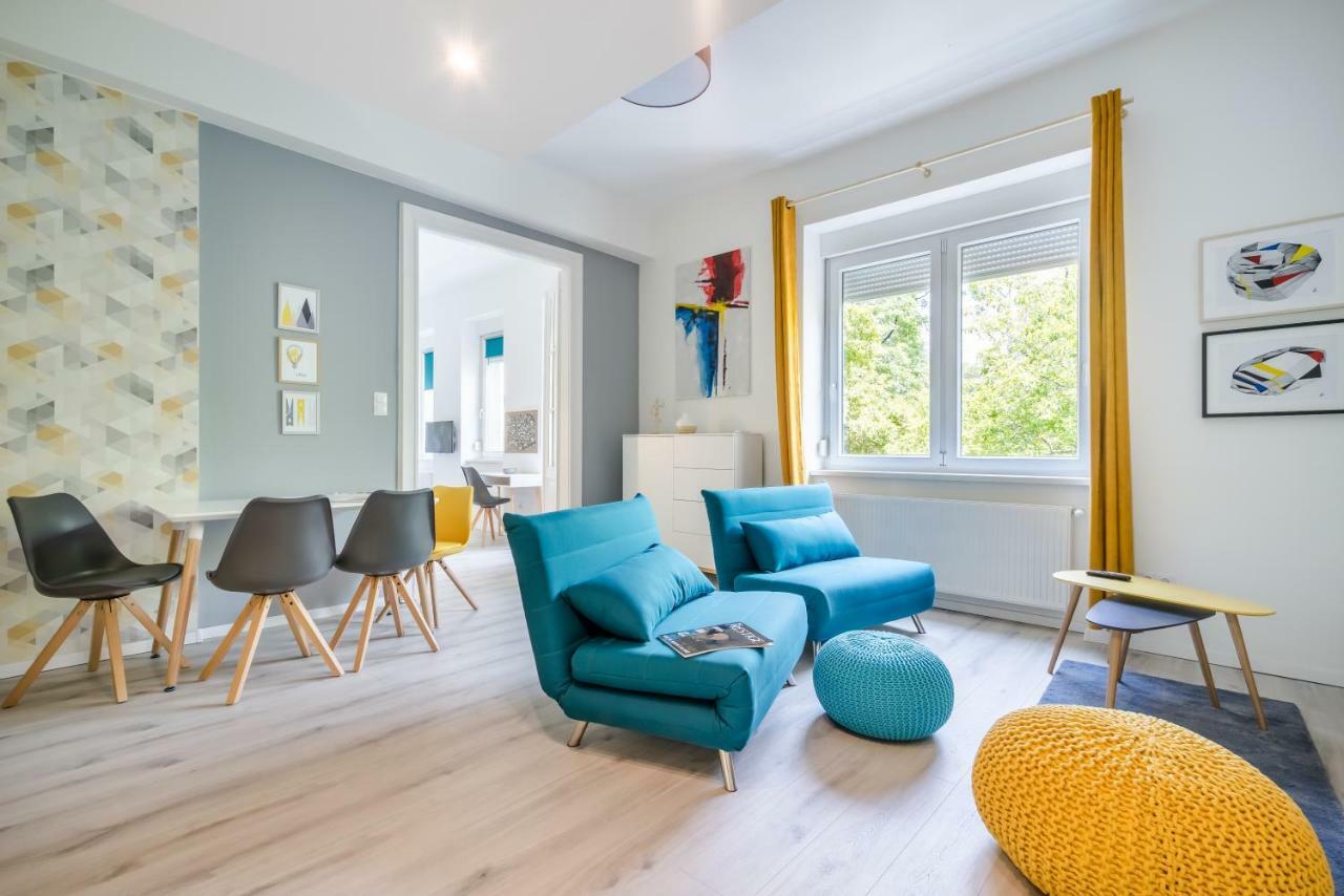 Bpr Color Fusion Home With A/C Budapest Kültér fotó
