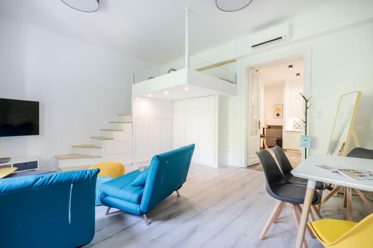 Bpr Color Fusion Home With A/C Budapest Kültér fotó