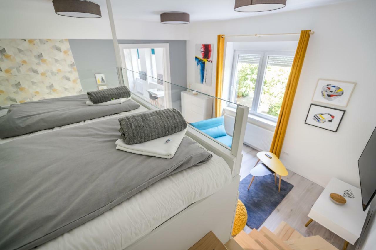 Bpr Color Fusion Home With A/C Budapest Kültér fotó